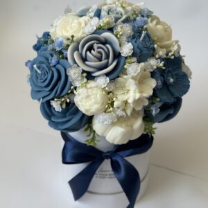 Buket od svijeća - Royal Blue Bouquet
