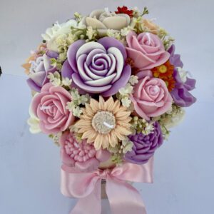 Buket od svijeća -Lavender Dream Bouquet