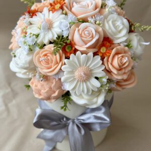 Buket od svijeća - Peach Blossom Bouquet