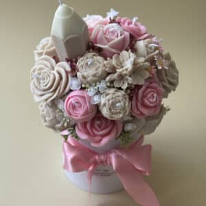 Buket od svijeća - Sweet Petal Grace