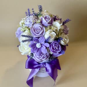 Buket od svijeća - Lavender Dream Bouquet