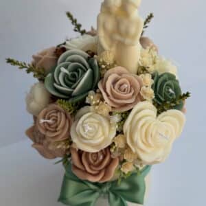 Buket od svijeća - Eternal Love Sculpture Bouquet