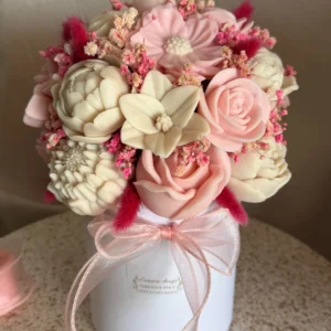 buket od svijeca blush romance