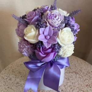 buket od svijeca lavender dream